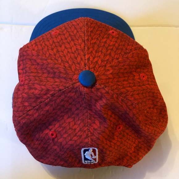 Adidas Oklahoma City Thunder NBA Basketball Hat OKC Snap Back - Picture 3 of 16